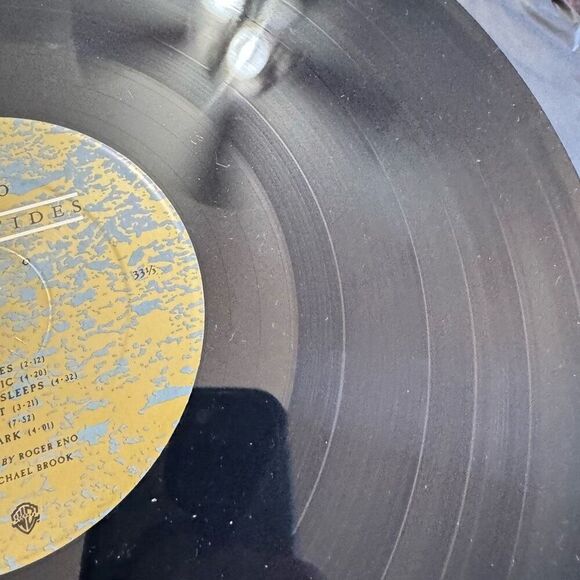 Roger Eno – Between Tides Opal Record LP – 9 25767-1 Modern Classical 1988 PROMO - Picture 9 of 9